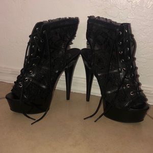 Pleaser Platform Heels